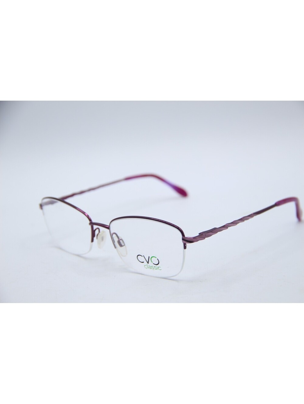 Cvo Clearvision Classic Cv Prudence Amethyst Authentic Eyeglasses 53-17